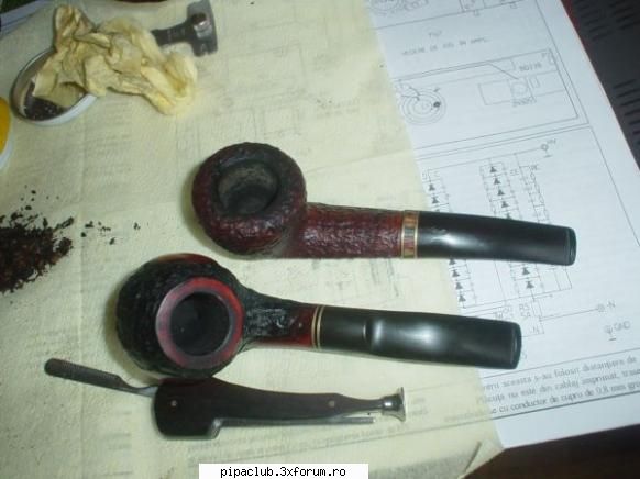 vand pipe - Savinelli si Jean Claude la final - Vanzari pipe si accesorii