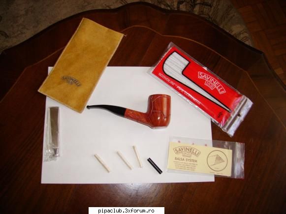 vind pipe noi.... - vind pipa Savinelli, tobacco grain, pipa noua - Vanzari pipe si accesorii